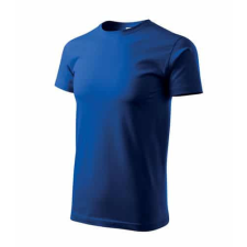 Malfini 129 Basic Férfi Póló Királykék - 5XL munkaruha
