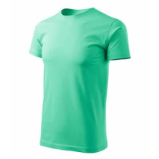 Malfini 129 Basic Férfi Póló menta - M munkaruha
