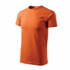 Malfini 129 Basic Férfi Póló Narancssárga - 2XL munkaruha