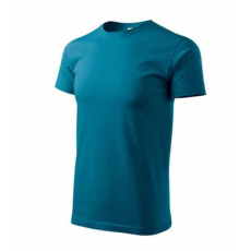 Malfini 129 Basic Férfi Póló petrol kék - 2XL