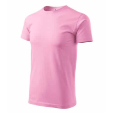 Malfini 129 Basic Férfi Póló Rózsaszín - 2XL munkaruha
