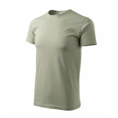 Malfini 129 Basic Férfi Póló világos khaki - M