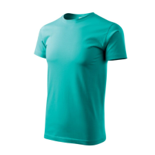 Malfini 129 Basic póló férfi smaragdzöld színben munkaruha
