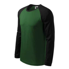 Malfini 130 Malfini Street LS férfi pólók üvegzöld - 2XL munkaruha