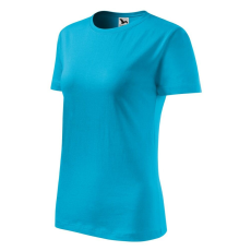 Malfini 133 Classic New női póló türkiz színben