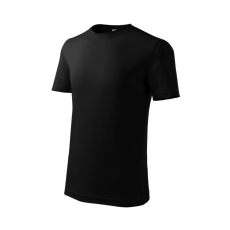 Malfini 135 Classic New gyerek póló fekete színben