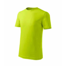 Malfini 135 Malfini Classic New gyerek póló Lime - 146 cm/10 éves munkaruha