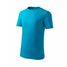 Malfini 135 Malfini Classic New gyerek póló türkiz - 134 cm/8 éves munkaruha