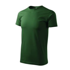 Malfini 137 Heavy New unisex póló üvegzöld színben munkaruha