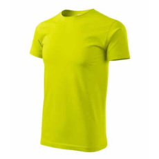 Malfini 137 Malfini Heavy New póló Lime - XL