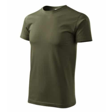 Malfini 137 Malfini Heavy New póló military - L