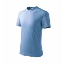Malfini 138 Malfini Basic gyerek póló égszínkék - 122 cm/6 éves munkaruha
