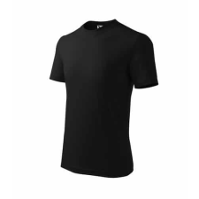 Malfini 138 Malfini Basic gyerek póló Fekete - 122 cm/6 éves munkaruha