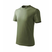 Malfini 138 Malfini Basic gyerek póló khaki - 158 cm/12 éves munkaruha