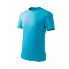 Malfini 138 Malfini Basic gyerek póló türkiz - 158 cm/12 éves