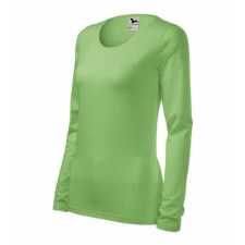 Malfini 139 Malfini Slim női póló borsózöld - 2XL munkaruha