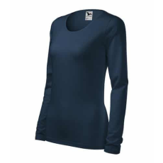 Malfini 139 Malfini Slim női póló tengerészkék - XL