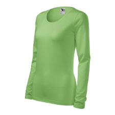 Malfini 139 Slim női póló borsózöld színben munkaruha