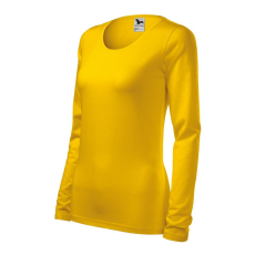 Malfini 139 Slim női póló sárga színben