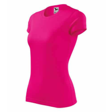 Malfini 140 Malfini Fantasy női póló neon rózsaszín - 2XL