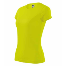 Malfini 140 Malfini Fantasy női póló neon sárga - 2XL