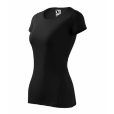Malfini 141 Malfini Glance női póló Fekete - 2XL munkaruha