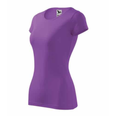 Malfini 141 Malfini Glance női póló lila - 2XL
