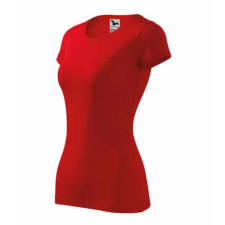 Malfini 141 Malfini Glance női póló Piros - XL munkaruha