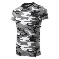 Malfini 144 Malfini Camouflage terepszínű unisex póló szürke terepszín - L munkaruha