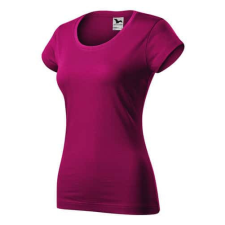 Malfini 161 Malfini Viper környakas női póló fukszia - 2XL munkaruha