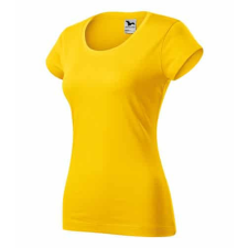 Malfini 161 Malfini Viper környakas női póló Sárga - 2XL munkaruha