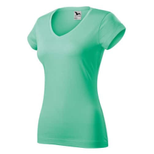 Malfini 162 Malfini Fit V-nyakú női póló menta munkaruha