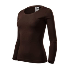 Malfini 169 Malfini Fit-T LS női pólók kávé - M munkaruha