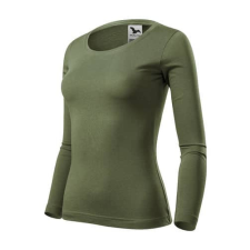 Malfini 169 Malfini Fit-T LS női pólók khaki - XL munkaruha