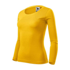 Malfini 169 Malfini Fit-T LS női pólók Sárga - XL munkaruha