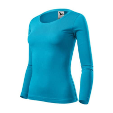 Malfini 169 Malfini Fit-T LS női pólók türkiz - M munkaruha