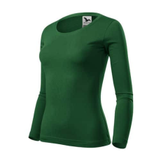 Malfini 169 Malfini Fit-T LS női pólók üvegzöld - L