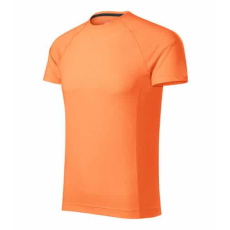 Malfini 175 Malfini Destiny férfi póló neon mandarine - M