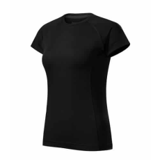 Malfini 176 Malfini Destiny Női Póló Fekete - 2XL