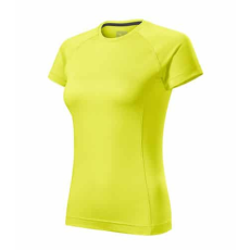 Malfini 176 Malfini Destiny Női Póló neon sárga - XL