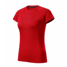 Malfini 176 Malfini Destiny Női Póló Piros - 2XL