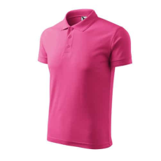 Malfini 203 Malfini Férfi Galléros Pique Póló bíborszín - 3XL
