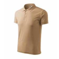 Malfini 203 Malfini Férfi Galléros Pique Póló homok - XL munkaruha