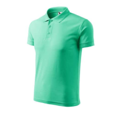 Malfini 203 Malfini Férfi Galléros Pique Póló menta - 3XL