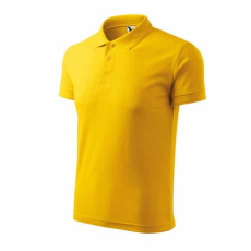 Malfini 203 Malfini Férfi Galléros Pique Póló Sárga - 4XL
