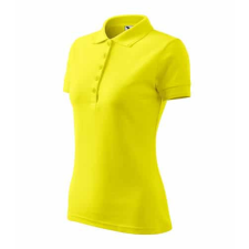 Malfini 210 Malfini Női Pique Galléros Póló citrom - S munkaruha