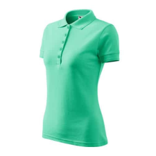 Malfini 210 Malfini Női Pique Galléros Póló menta - XL munkaruha
