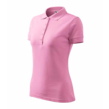 Malfini 210 Malfini Női Pique Galléros Póló Rózsaszín - S munkaruha