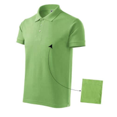 Malfini 212 Malfini Cotton galléros férfi póló borsózöld - 2XL