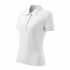 Malfini 216 Malfini Cotton Heavy női galléros póló Fehér - S munkaruha